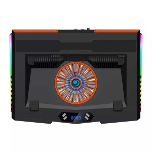 پایه خنک کننده لپ تاپ کول کولد RGB مدل 9-K45
